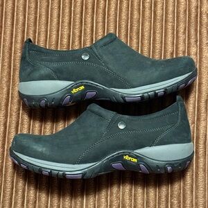 Vibram black Slip-On Loafers